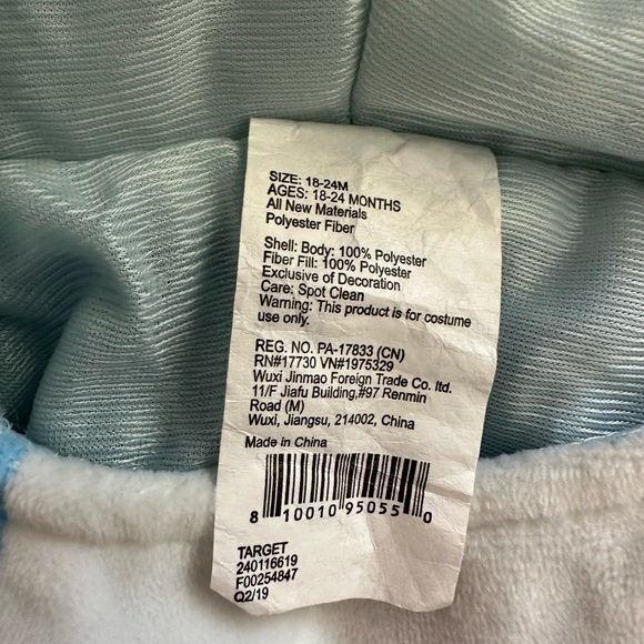 Baby Shark toddler costume - Picture 4 of 4